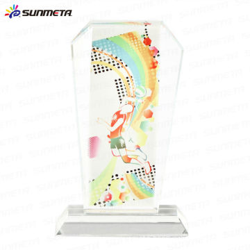 Sublimation Crystal Printing Crystals Souvenir Sunmeta China Manufacturer At Cheap Price